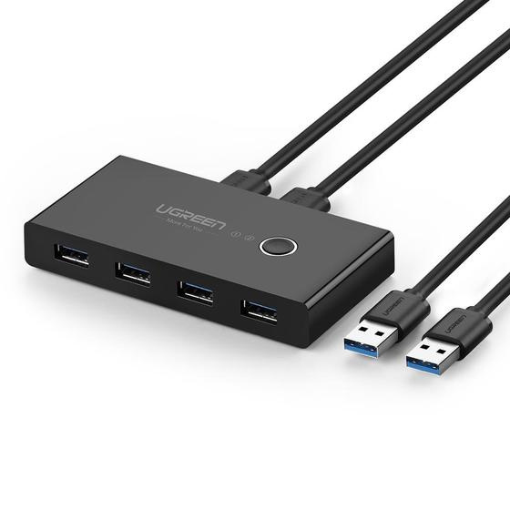 Repetidores USB | UGREEN 30768 — Hub USB-A - USB-A 3.1, 5 Gbit/s