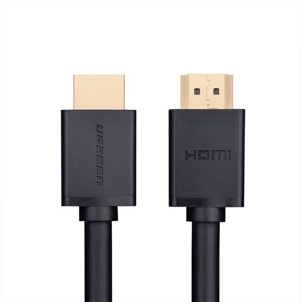Cables de Audio / Video HDMI | UGREEN 10107 — Cable HDMI 2.0 Macho - HDMI Macho, 10.2 Gbit/s, 2 Metros
