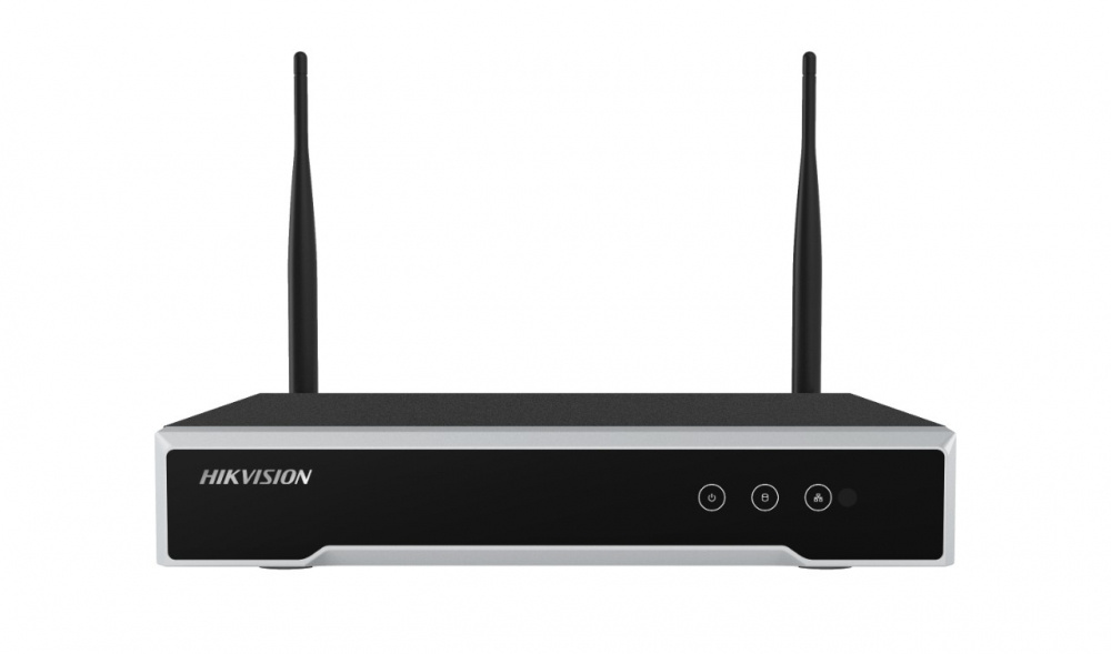 Grabadoras de Video en Red (NVR) | HIKVISION DS-7104NI-K1/W/M(C) — NVR de 4 Canales para 1 Disco Duro, máx. 6TB, 1x RJ-45, 1x HDMI