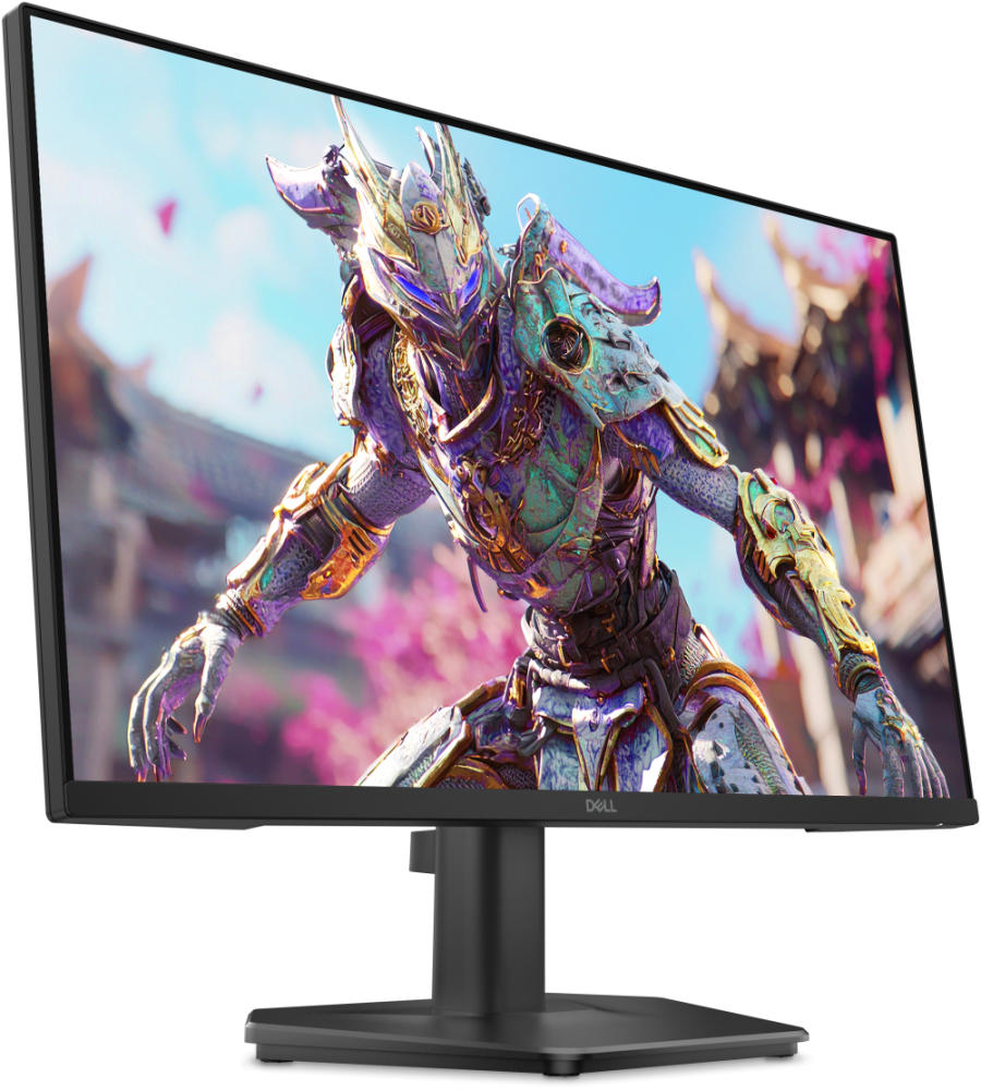 Monitores | DELL SE2426HG — Monitor Gamer LCD IPS 23.8", 1920x1080 Full HD, FreeSync, 240Hz, HDMI/DisplayPort, Negro