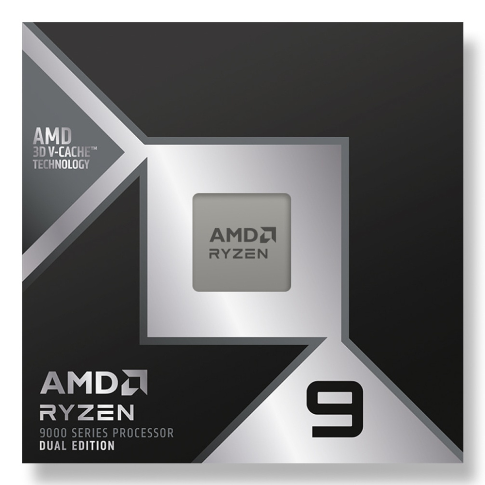 Procesadores para PC | AMD 100-100001978WOF — Procesador Ryzen 9 9950X3D2 con Radeon Graphics, Socket AM5, 5.6GHz, 16 Núcleos, 192MB Caché - No incluye Disipador