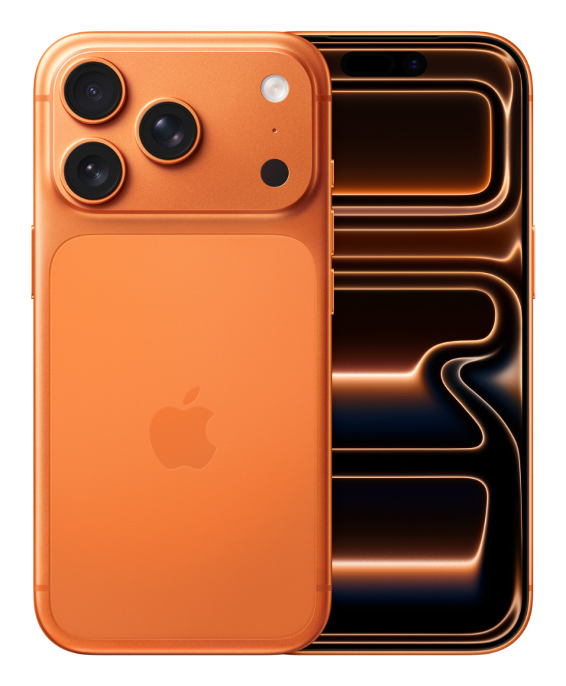 iPhone | APPLE MG7L4LL/A — iPhone 17 Pro, 256GB, Naranja Cósmico