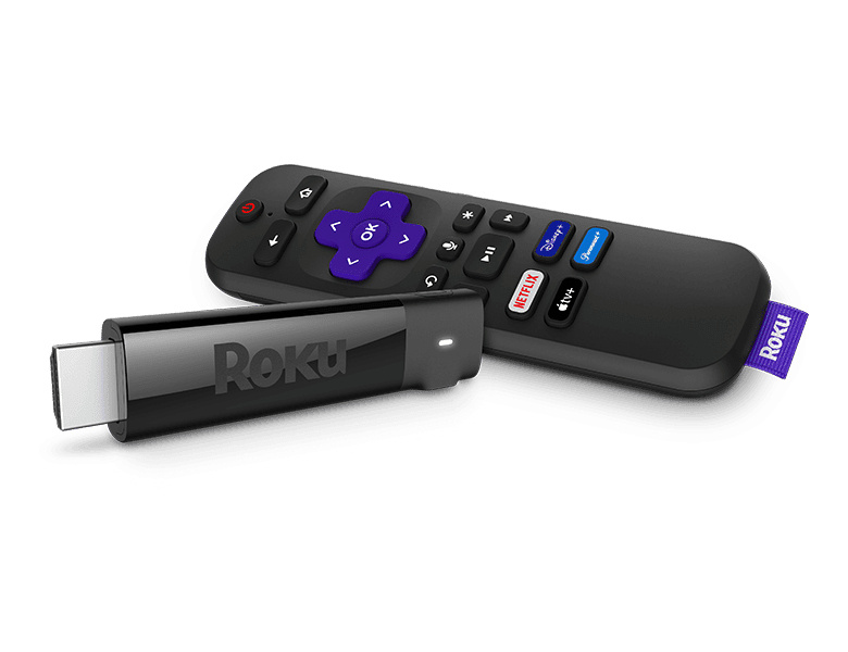 Reproductores para Transmisión Multimedia | ROKU 3820R — Streaming Stick 4K 2021, 4K Ultra HD, WiFi, Negro
