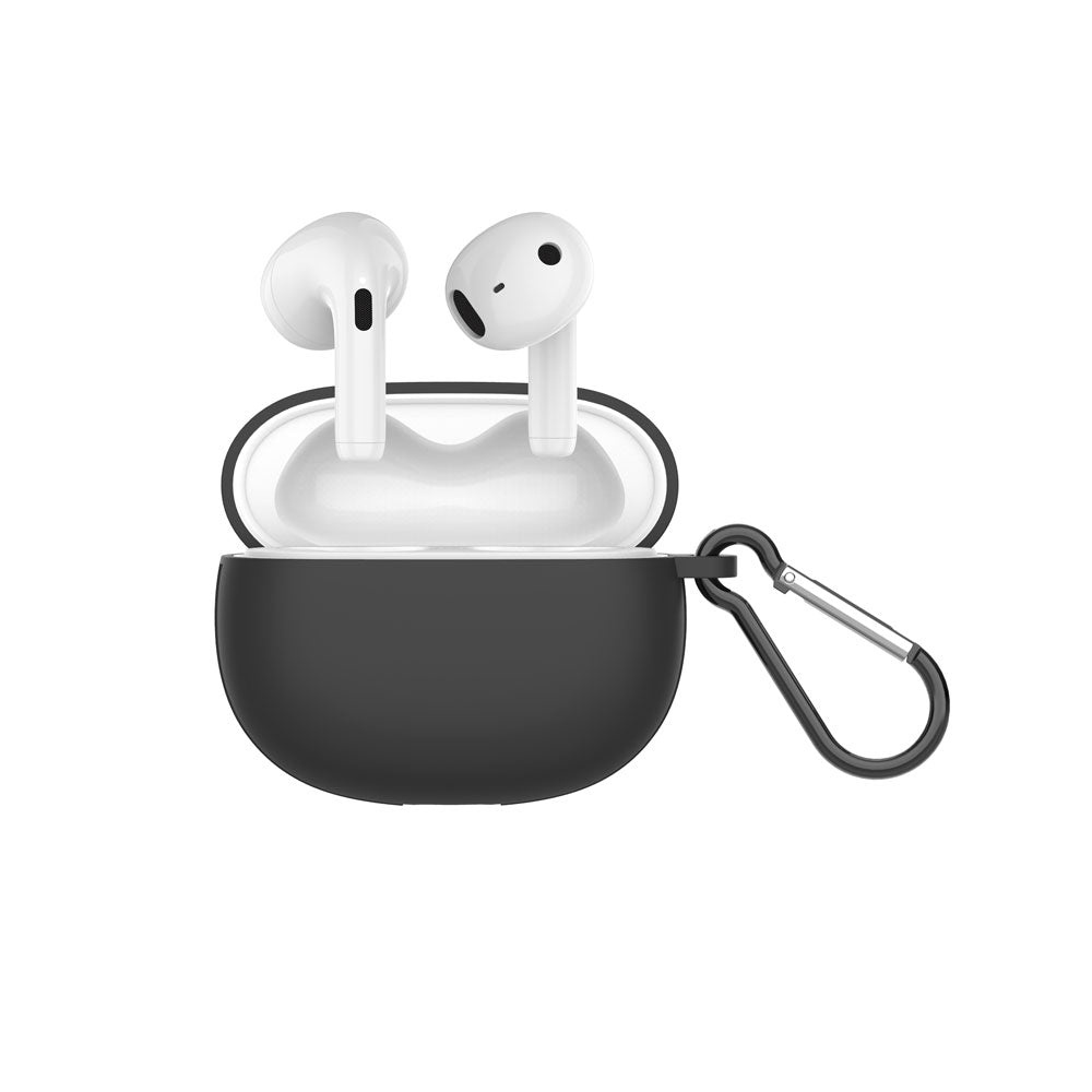 Audífonos Intrauriculares | ARGOMTECH ARG-HS-5055BK — Audífonos Intrauriculares con Micrófono Skeipods E55, Bluetooth, Inalámbrico, Blanco/Negro