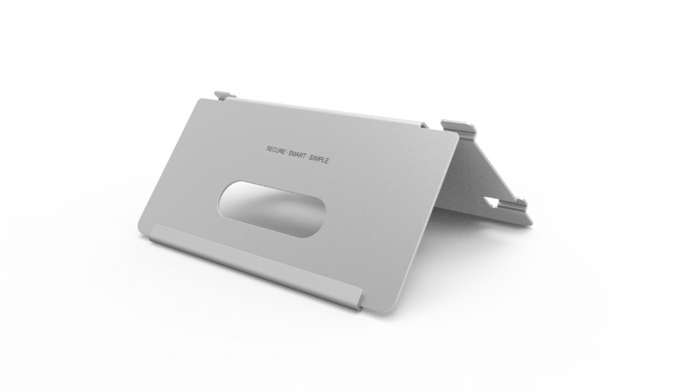 Brazos y Soportes | HIKVISION DS-KABH6320-T — Soporte de Pared para Videoportero PMAX-0314, para Series DSKH632/8520