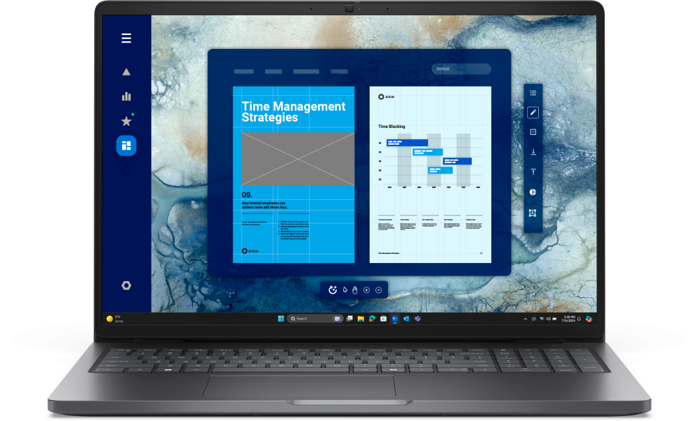 Laptops | DELL 37TWC — Laptop Pro 16, 16" 1920x1200 WUXGA, Intel Core Ultra 5 225U, 16GB, 512GB SSD, Windows 11 Pro, Español