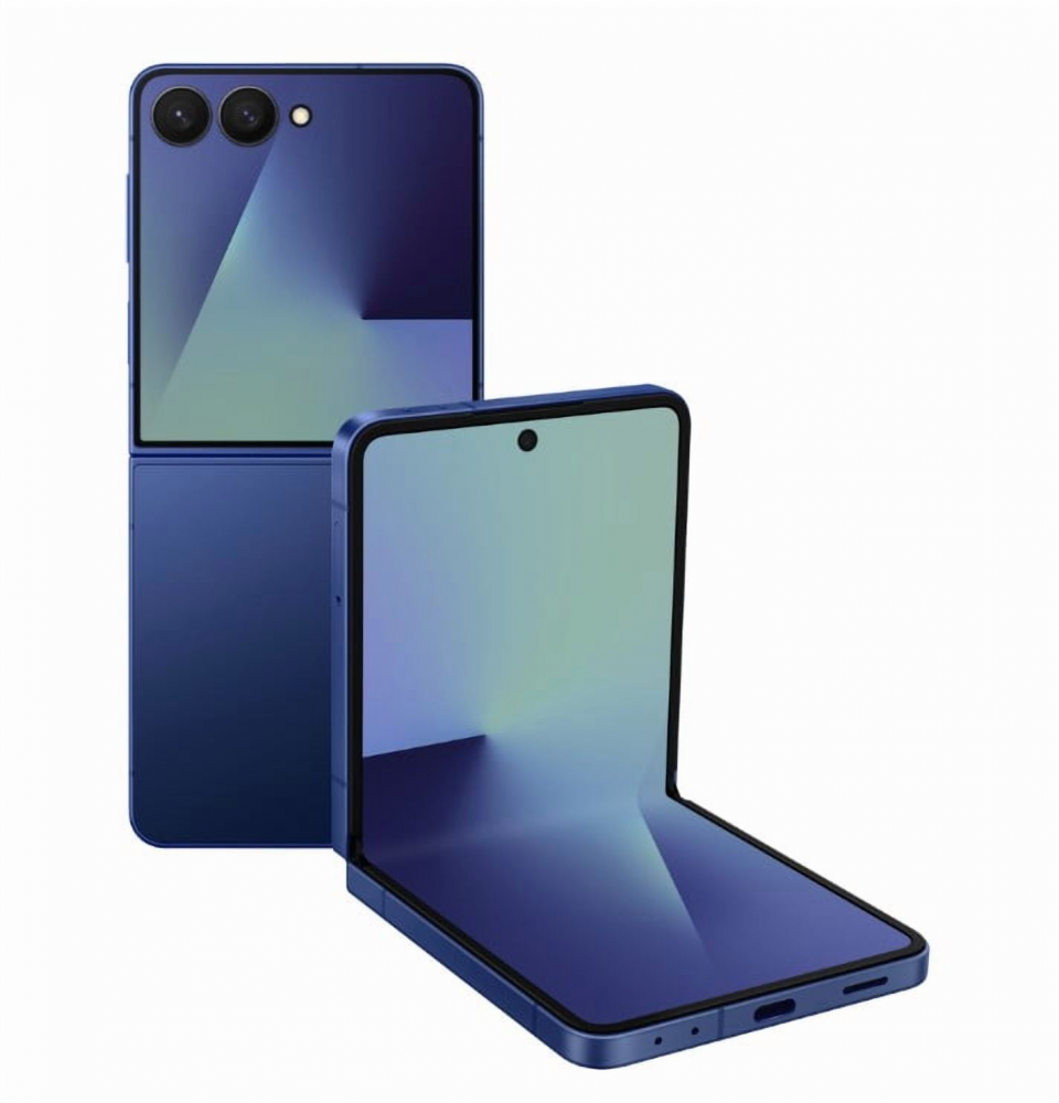 Celulares | SAMSUNG SAM-ZFLIP 7-12+512-AZUL DS — Z Flip7 5G 6.8", 512GB, 12GB RAM, Azul
