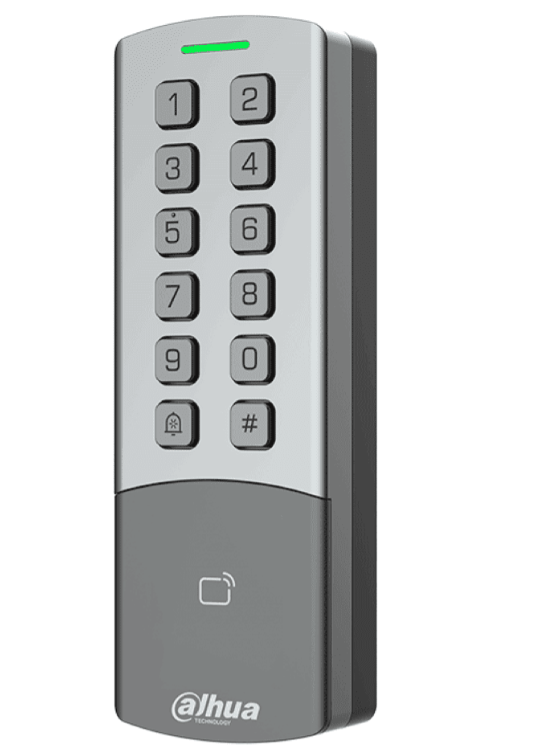 Control de Acceso con Tarjeta | DAHUA DHI-ASI1201M-MEW — Lector de Tarjetas de Proximidad , RJ-45, 10.000 Usuarios, para Interior/Exterior