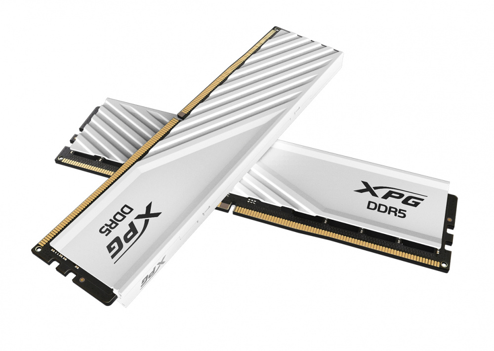 Memorias RAM para PC | XPG AX5U5600C4632G-SLABWH — Memoria RAM Lancer Blade DDR5, 5600MHz, 32GB, CL46, XMP, Blanco