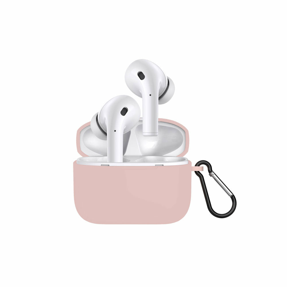 Audífonos Intrauriculares | ARGOMTECH ARG-HS-5071PK — Audífonos Intrauriculares con Micrófono Skeipods E71, Bluetooth, Inalámbrico, Blanco/Rosa