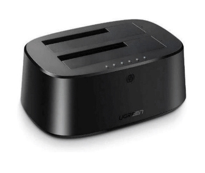Adaptadores de Discos Duros | UGREEN 50854 — Adaptador de Disco Duro SATA III - USB 3.0, 2.5/3.5"