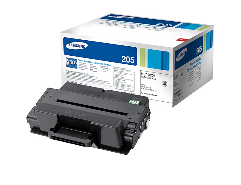 Tóner | SAMSUNG MLT-D205L — Tóner Negro, 5.000 Páginas