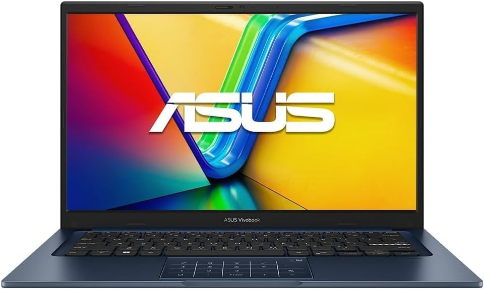 Laptops | ASUS ASUS-X1404VA-I38128-ROW — Laptop Vivobook 14, 14" 1920x1080 Full HD, Intel Core i3-1315U, 8GB, 128GB SSD, Windows 11 Home, Inglés