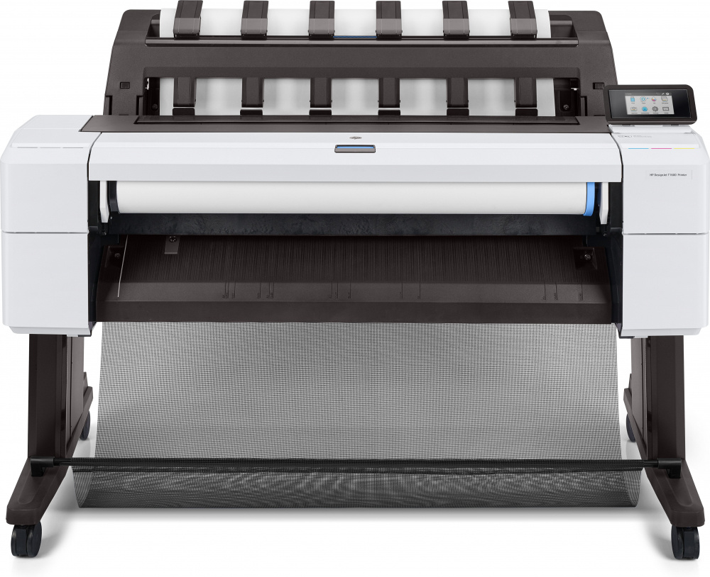 Plotter | HP 3EK11A — Plotter DesignJet T1600 36", Color, Inyección de Tinta Térmica, Print