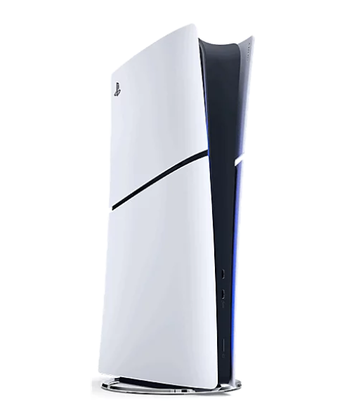 Consolas PlayStation 5 | SONY 1000049898 — Digital Edition 825GB, Wi-Fi, Negro/Blanco