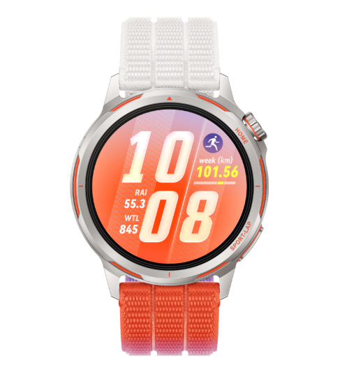 Smartwatch | HUAWEI CHT-B19/NAR — Smartwatch , AMOLED, Android/iOS, Naranja - Resistente al Agua