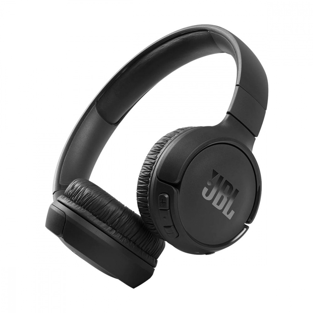 Audífonos | JBL JBL TUNE 520BT BLK — Audífonos con Micrófono Tune 520BT, Bluetooth, Inalámbrico, USB-C, Negro