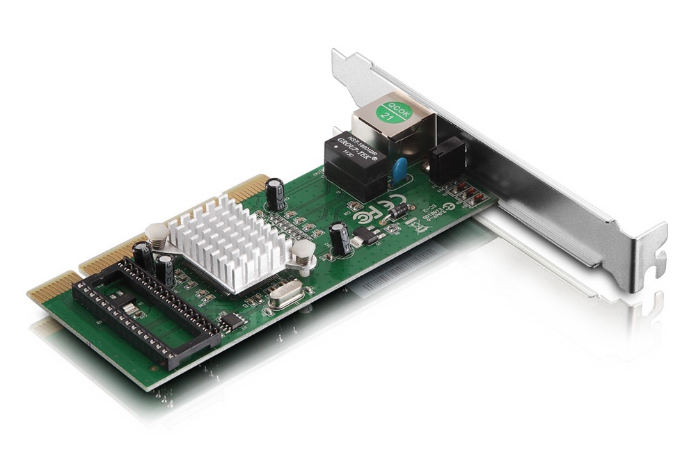 Tarjetas y Módulos de Red | NETIS AD-1102 — Tarjeta de Red de 1 Puerto, 1000Mbit/s, PCI