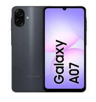 Celulares | SAMSUNG 71406407001 — Galaxy A07 6.7", 64GB, 4GB RAM, Negro
