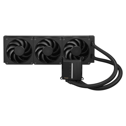 Enfriamiento Líquido | ASUS 90RC0120-M0AAY0 — ProArt LC 360 Enfriamiento Líquido para CPU, 3x 120mm, hasta 2200RPM, Negro
