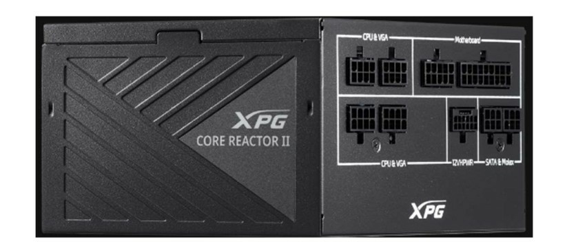Fuentes de Poder para PC's | XPG COREREACTORII650G-BKCUS — Fuente de Poder CORE REACTOR II 80 PLUS Gold ATX, Modular, 24-pin ATX, 120mm, 650W