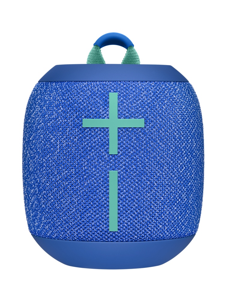 Bocinas Portátiles | LOGITECH 984-001557 — Bocina Portátil WONDERBOOM 2, Bluetooth, Inalámbrico, MicroUSB, Azul - Resistente al Agua