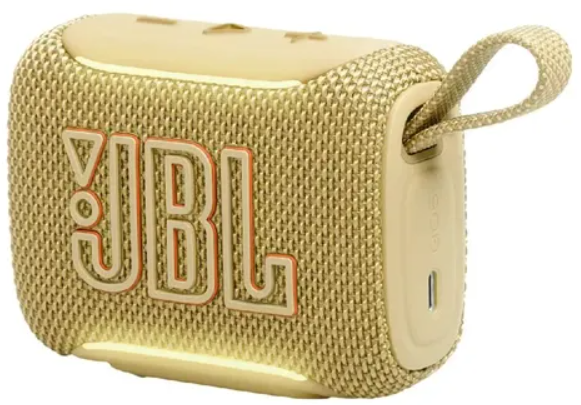 Bocinas Portátiles | JBL 50036418546 — Bocina Portátil Go 5, Bluetooth, Inalámbrico, USB-C, 4W, Amarillo - Resistente a Polvo/Agua