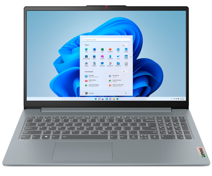 Laptops | LENOVO 82X700KEUS-ROW — Laptop IdeaPad Slim 3, 15.6" 1920x1080 Full HD, Intel Core i5-1335U, 16GB, 256GB SSD, Windows 11 Home, Inglés