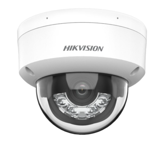 Cámaras de Seguridad IP | HIKVISION DS-2CD2183G2-LIS2U — Cámara de Seguridad IP Domo para Interiores/Exteriores , Alámbrico, 3840x2160 4K, Día/Noche