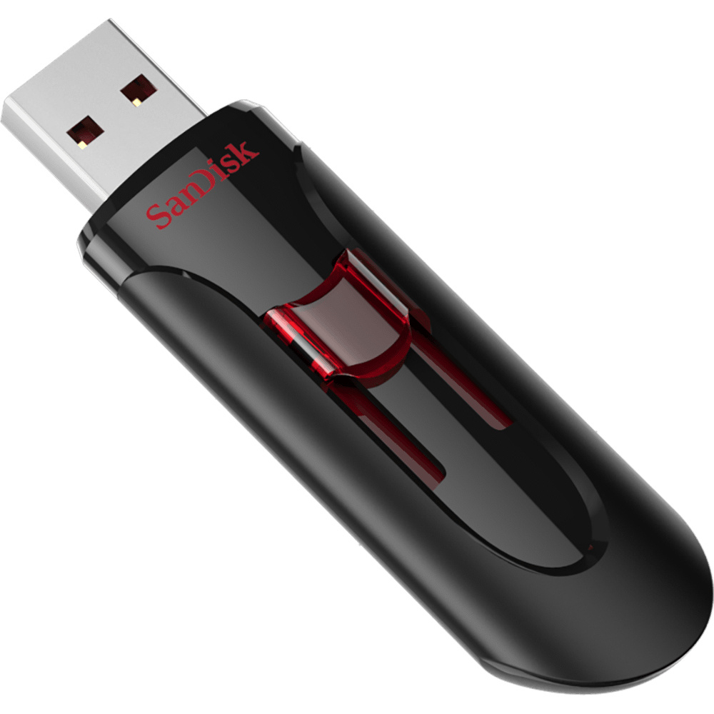 Memorias USB | SANDISK SDCZ600-256G-G35 — Memoria USB Cruzer Glide, 256GB, USB-A 3.0, Lectura 130MB/s, Escritura 15MB/s, Negro