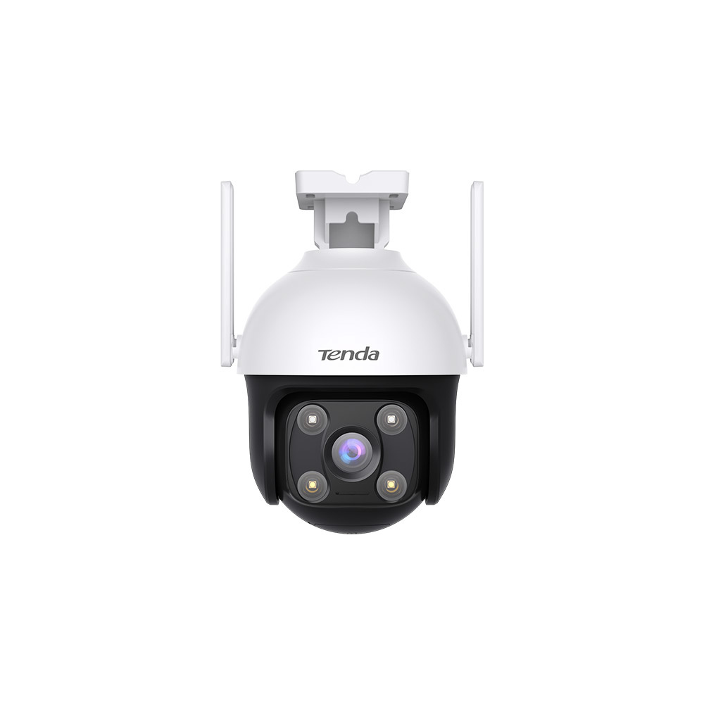 Cámaras de Seguridad IP | TENDA CH3-WCA — Cámara de Seguridad IP Smart WiFi Domo IR para Exteriores , Alámbrico/Inalámbrico, 1920x1080 Full HD, Día/Noche