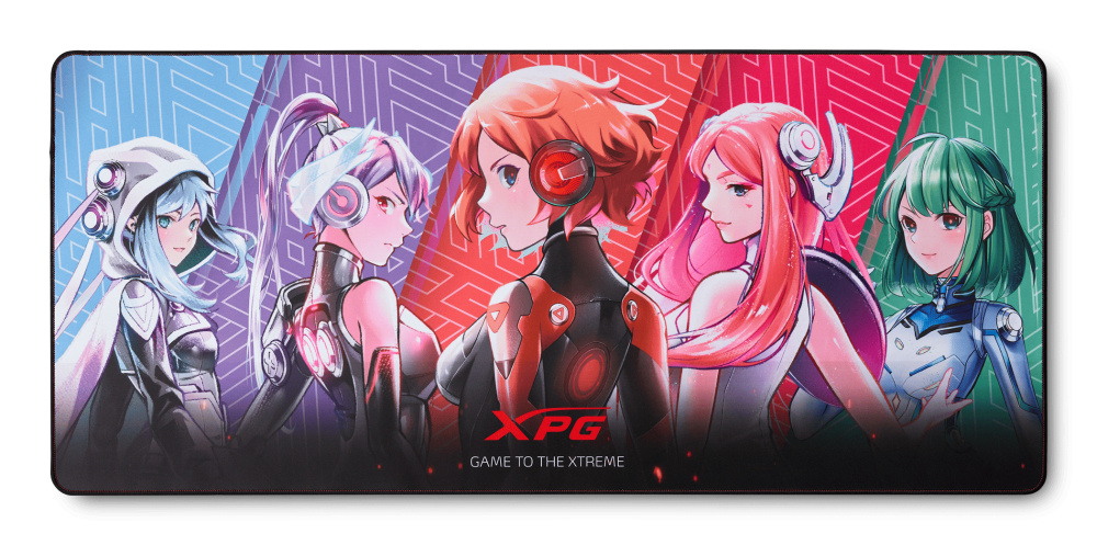 Mousepads | XPG FRONTLINEXL XTREMESAGA01-BKCWW — Mousepad Gamer FRONTLINEXL, 90cm x 400mm, Grosor 3mm