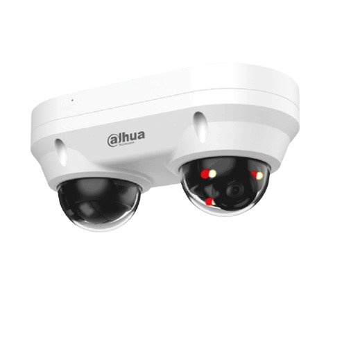Cámaras de Seguridad IP | DAHUA DH-IPC-HDBW2449F-AS-E2-IL — Cámara de Seguridad IP Domo IR para Exteriores IPC-HDBW2449F-AS-E2-IL, Alámbrico, 2688 x 1520 Pixeles, Día/Noche