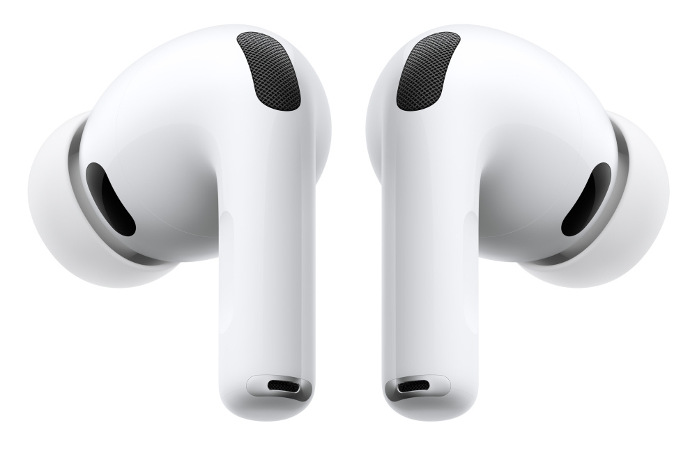 AirPods | APPLE 195950543759 — AirPods Pro 3ra. Generación, Inalámbrico, Bluetooth, USB-C, Blanco - Incluye Estuche de Carga Inalámbrico y Alámbrico