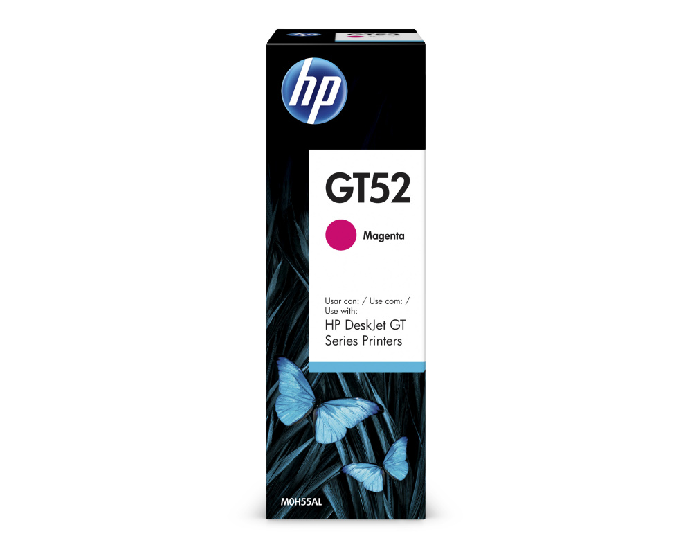 Tanques de tinta | HP M0H55AL — Tanque de Tinta GT52 Magenta, 70ml, 8.000 Páginas