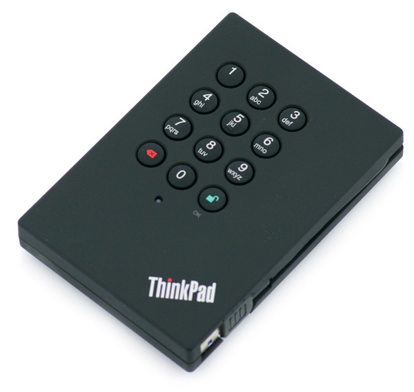 Discos Duros Externos | LENOVO 0A65619 — Disco Duro Externo ThinkPad , 500GB, USB 3.0, 5400RPM, Negro
