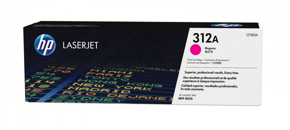 Tóner | HP CF383A — Tóner 312A Magenta, 2.700 Páginas