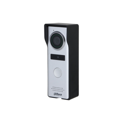 Videoporteros | DAHUA DHI-VTO1000J — Videoportero , Altavoz, Alámbrico, Frente de Calle Analógico IP65, Compatible con KTA01 & KTA02, Plata/Negro