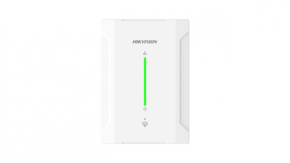 Tarjetas y Módulos | HIKVISION DS-PM1-O4H-H — Módulo de 4 Relevadores para Automatización , Blanco