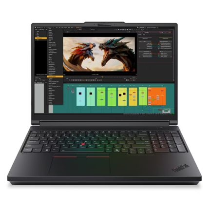Laptops | LENOVO 21RRS08500-ROW — Laptop ThinkPad P16 G3, 16" 1920x1200 WUXGA, Intel Core Ultra 9 275HX, NVIDIA Quadro RTX 4000, 64GB, 2TB SSD, Windows 11 Pro, Inglés