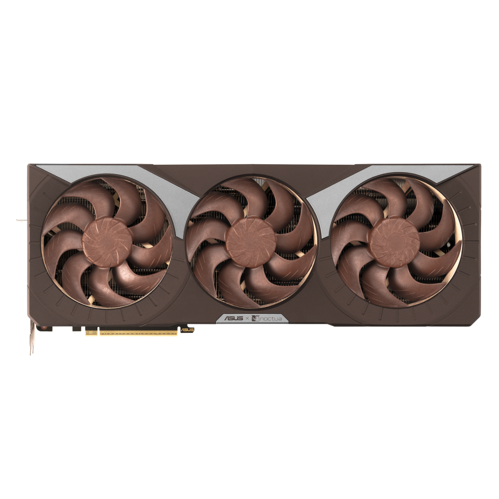Tarjetas de Video | ASUS RTX5080-O16G-NOCTUA — Tarjeta de Video NVIDIA GeForce RTX 5080 Noctua OC, 16GB 256-bit GDDR7, PCI Express 5.0, Mín. 850W