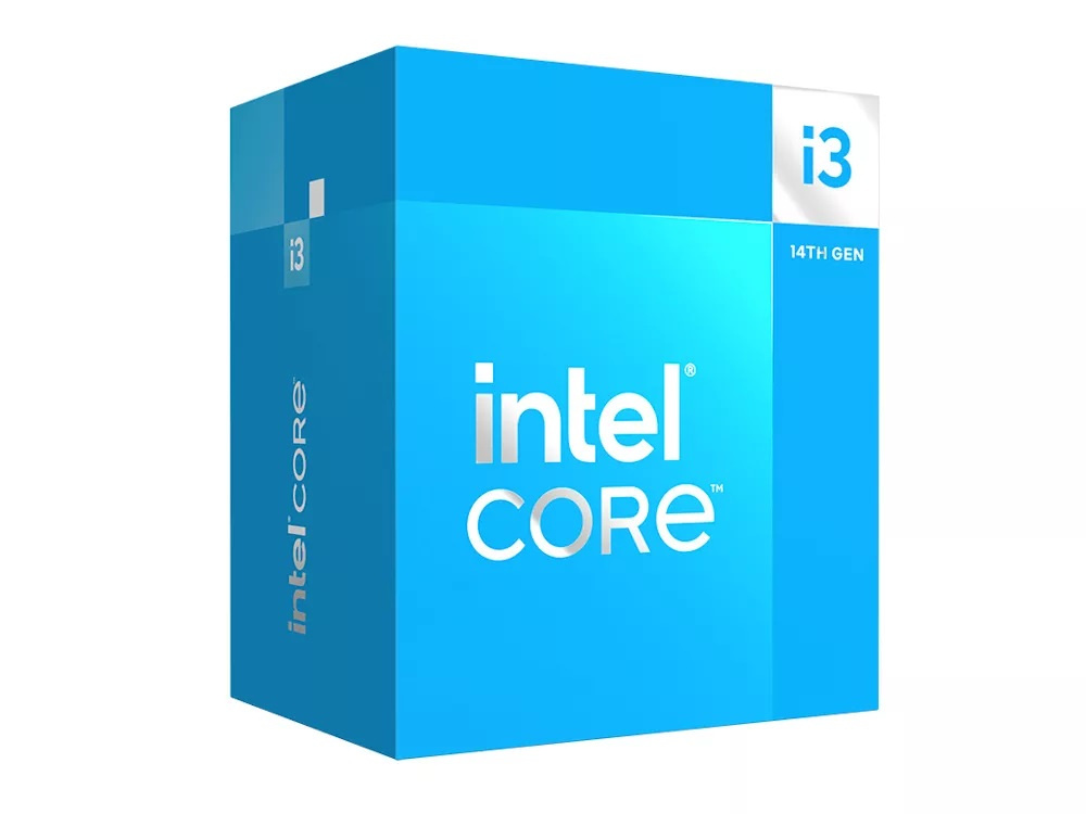 Procesadores para PC | INTEL BX8071514100F — Procesador Core i3-14100F, LGA 1700, 4.70GHz, 4 Núcleos, 12MB Caché, Incluye Disipador - 14va. Generación Raptor Lake