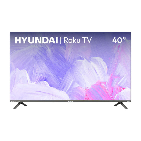 Pantallas | HYUNDAI HYLED-4028QR — Smart TV QLED HYLED4028QR 40", Full HD, Negro