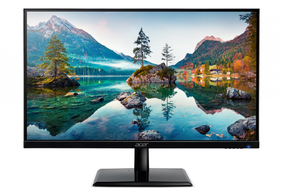 Monitores | ACER UM.HE1AA.005 — Monitor EK271 LED IPS 27", 1920x1080 Full HD, FreeSync, 120Hz, HDMI/DisplayPort, Negro