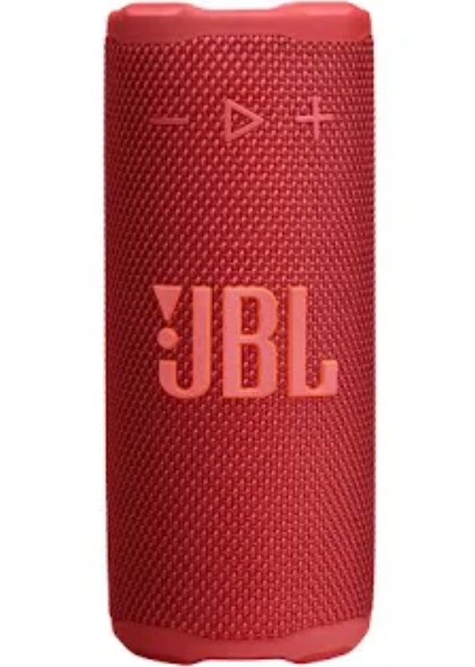 Bocinas Portátiles | JBL JBL_Grip_Red — Bocina Portátil Grip, Bluetooth, Inalámbrico, USB-C, 16W, Rojo - Resistente a Polvo/Agua