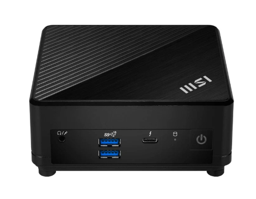 Barebones | MSI Cubi51MA494BUS — CUBI 5, Intel Core 5 120U 5GHz (Barebone)