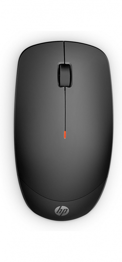 Mouse | HP 4E407AA — Mouse Ergonómico Óptico 235 Slim, Inalámbrico, USB-A, 1600DPI, Negro