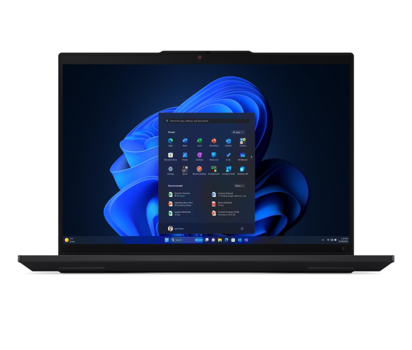 Laptops | LENOVO 21L2S6NC00 — Laptop L14, 14" 1920x1200 WUXGA, Intel Core Ultra 7 155H, 16GB, 512GB SSD, Windows 11 Pro, Español