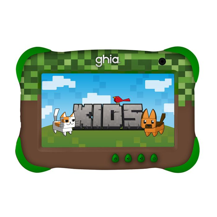 Tablets | GHIA GK133P24 — Tablet para Niños 7" 1024x600, 64GB, 4GB RAM, Android 13 Go edition, Multicolor
