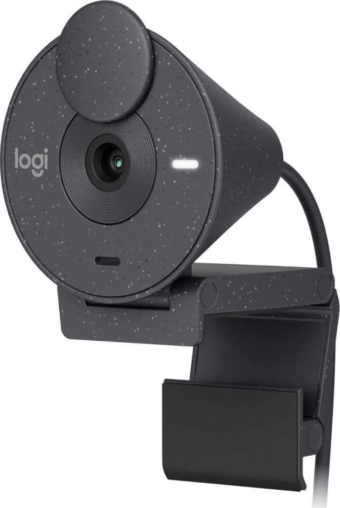 Webcams | LOGITECH 960-001413 — Webcam Brio 300, 2MP, 1920 x 1080 Pixeles, USB-C